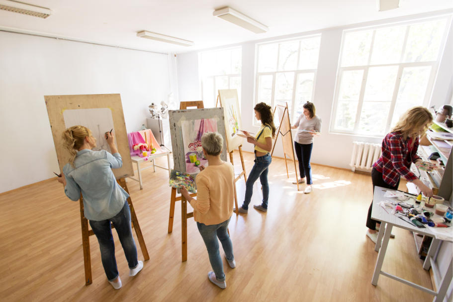 Visual Arts in Schools